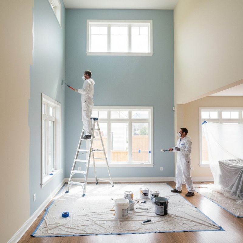 Local Faux Painting Service pros at work