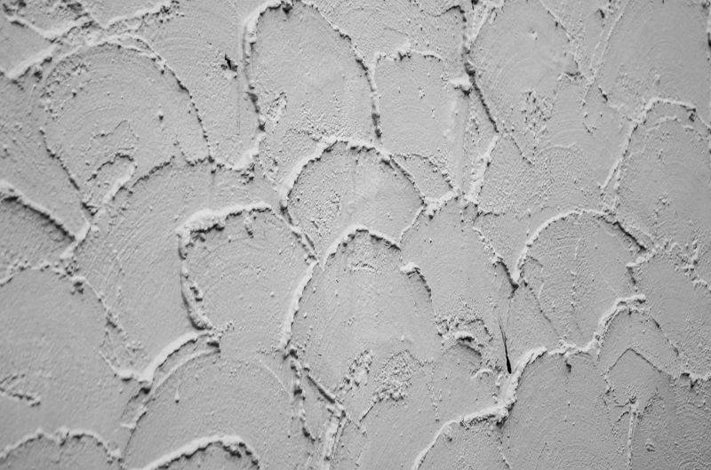 Textured Plaster Look
