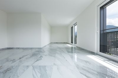 Elegant Faux Marble Finish